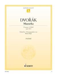 Mazurka d-Moll op. 56/4